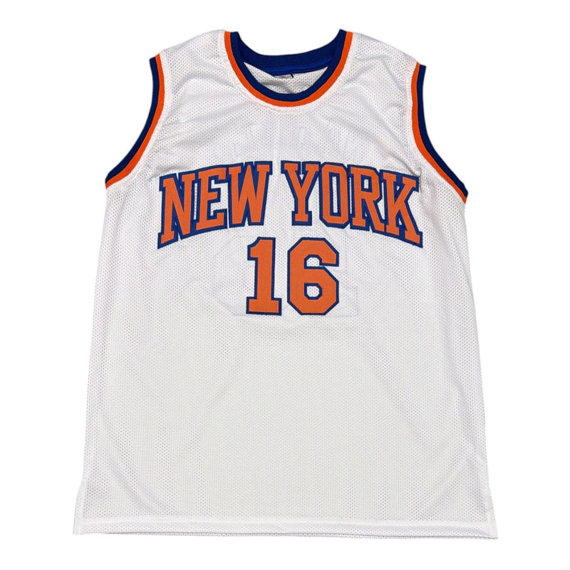 John Warren Signed New York Knicks Custom Jersey w/ 1970 NBA Champs JSA Wit COA