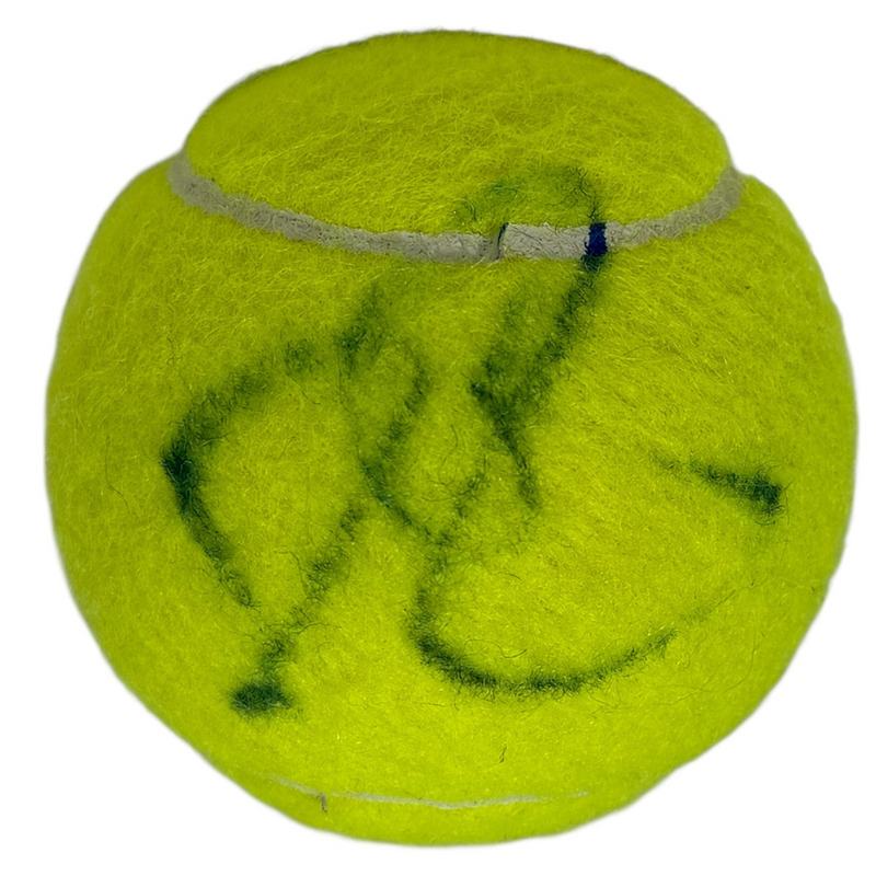 Roger Federer Signed Autographed Wilson US Open Tennis Ball Beckett BAS COA