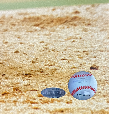 Greg Maddux Signed Atlanta Braves 16x20 Photo File Autograph Steiner COA