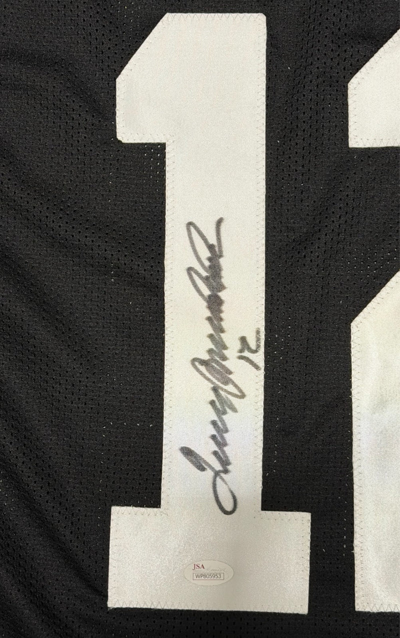 Terry Bradshaw Signed Autographed Pittsburgh Steelers Custom Jersey JSA COA