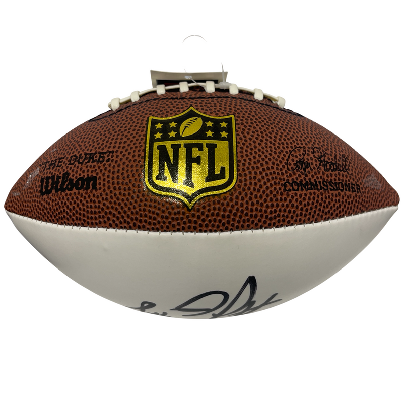 AJ Green Signed Wilson Mini White Panel NFL Football Cincinnati Bengals JSA COA
