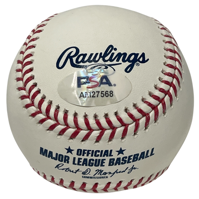 Elijah Green Signed Autographed ROMLB Baseball PSA COA Washington Nationals
