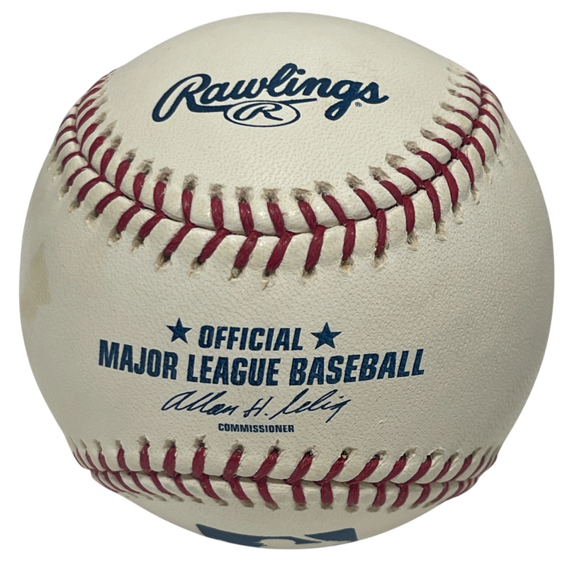 Michael O'Connor Signed Autographed ROMLB Baseball Washington Nationals LSCM COA