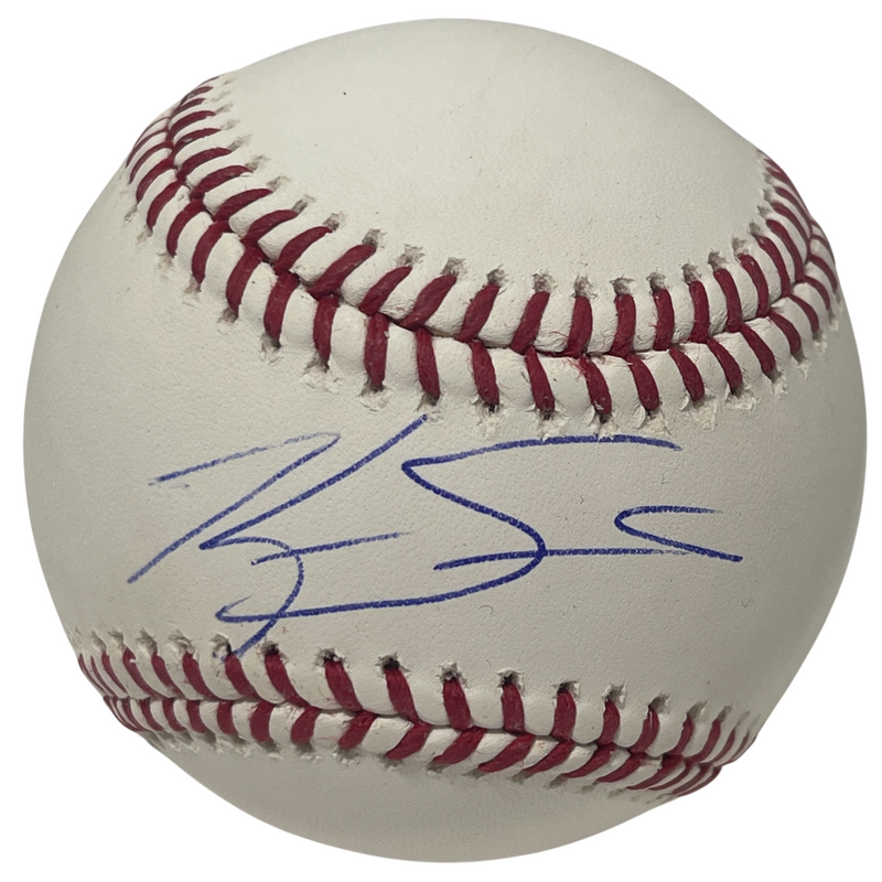 Kevin Smith Signed Autographed ROMLB Baseball New York Yankees LSCM COA