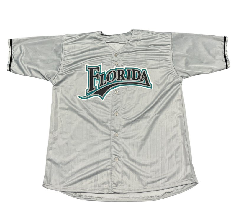 Dontrelle Willis Signed Marlins Custom Jersey w/ 03 WSC Beckett Witness BAS COA