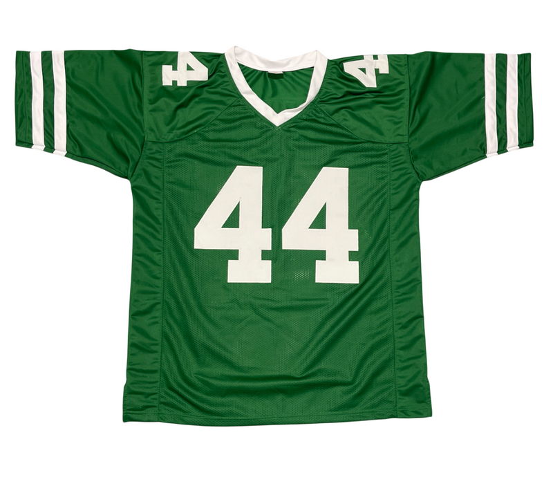 Jamien Sherwood Signed New York Jets Custom Jersey Beckett Witness BAS COA