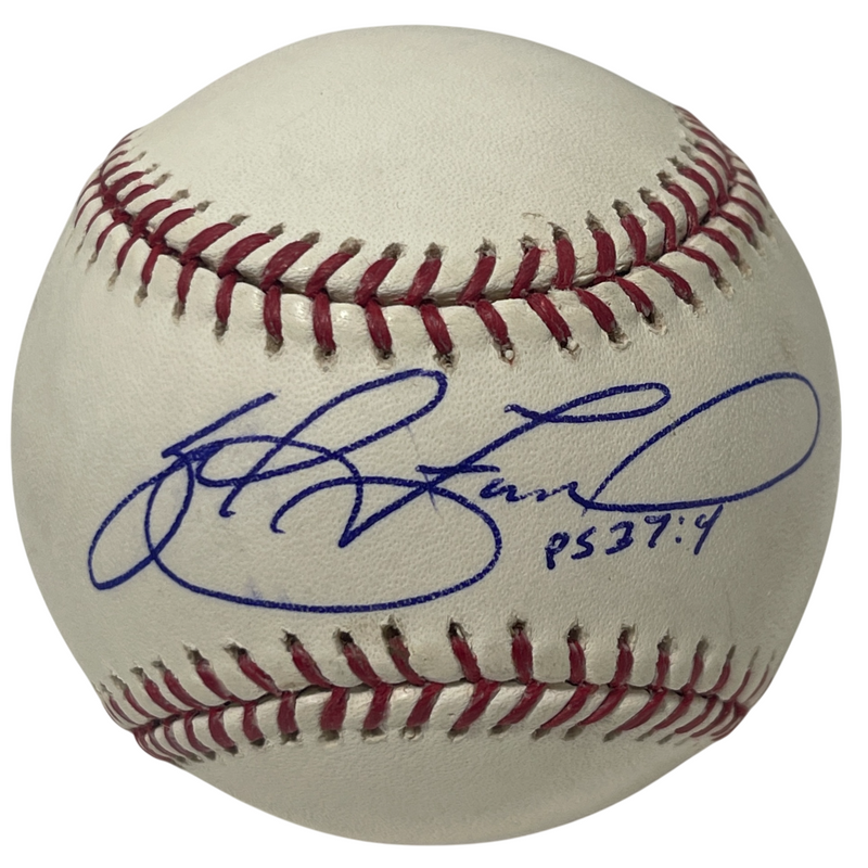 Sal Fasano Signed Autographed ROMLB Baseball Philadelphia Phillies LSCM COA