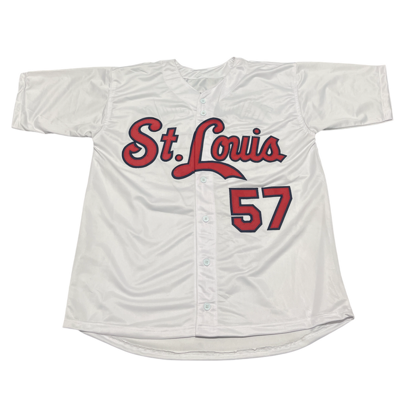 Zach Thompson Signed St Louis Custom Jersey Beckett BAS COA