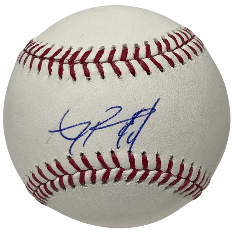 AJ Ramos Signed Autographed ROMLB Baseball Miami Marlins LSCM COA
