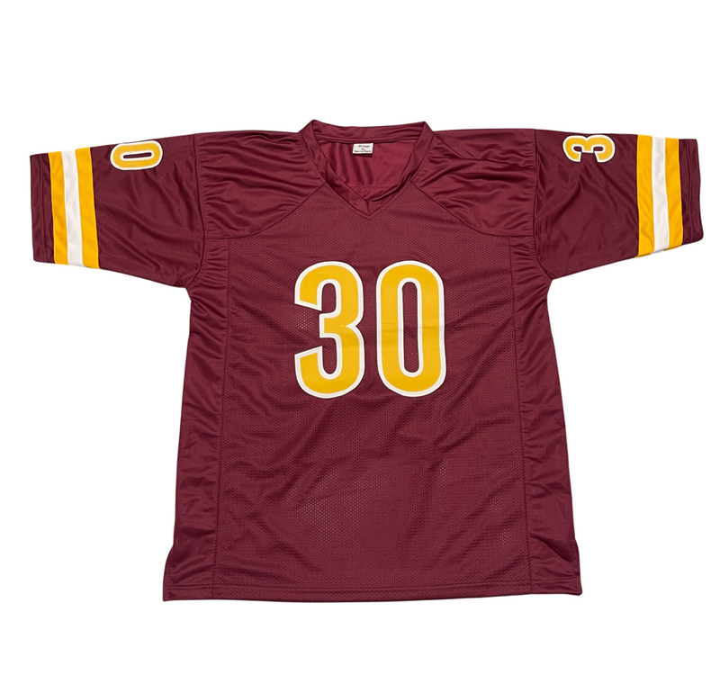 Austin Ekeler Signed Washington Commanders Custom Jersey Beckett Witness BAS COA