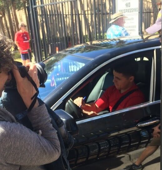 Aledmys Diaz Signed Autographed 16x20 Photo LSCM COA HOLO Cardinals PF