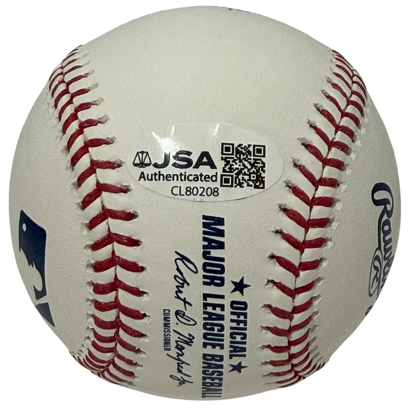 Keith Hernandez Signed Autographed ROMLB Baseball w/ 4 Stat Inscs JSA COA Mets