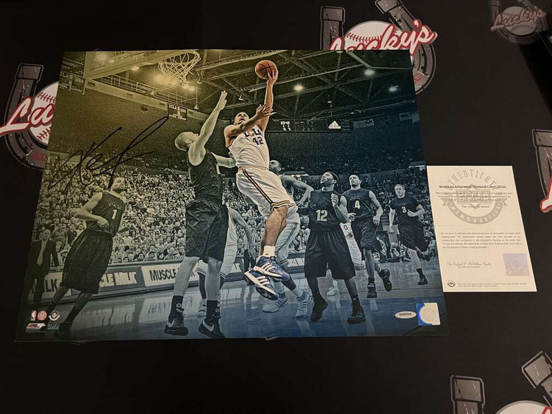 Kevin Love Signed Auto 16x20 Photo Westwood Colors Upper Deck UDA COA UCLA