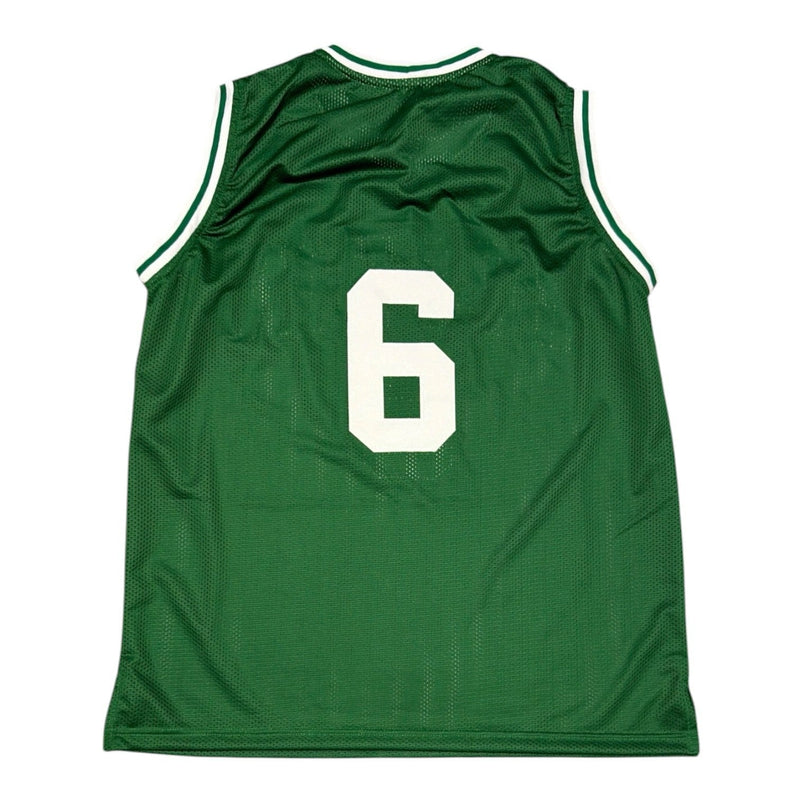 Bill Russell Signed Autographed Boston Celtics Custom Jersey w/ #6 Insc PSA COA