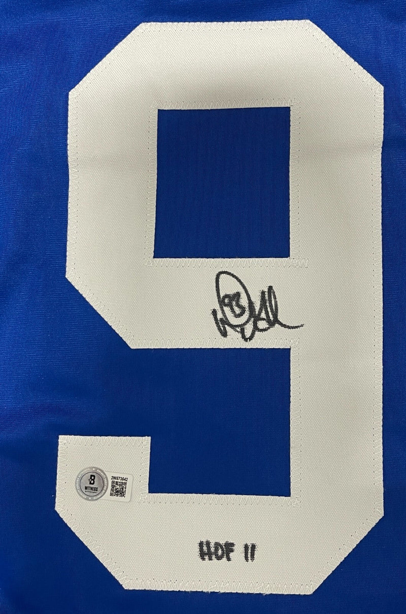 Doug Gilmour Signed Toronto Maple Leafs Custom Jersey w HOF 11 Beckett W BAS COA