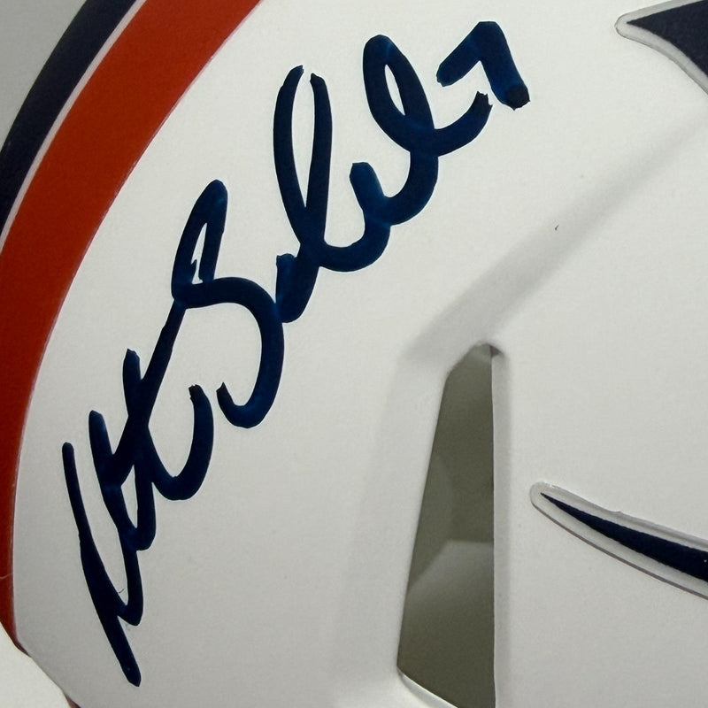Matt Schaub Signed Virginia Cavaliers Mini Helmet w/ 02 ACC POY JSA Witness COA