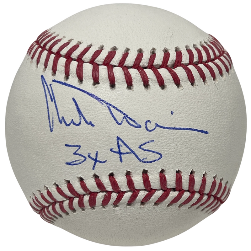 Chili Davis Signed Autographed ROMLB Baseball w/ 3x AS Beckett Witness BAS COA