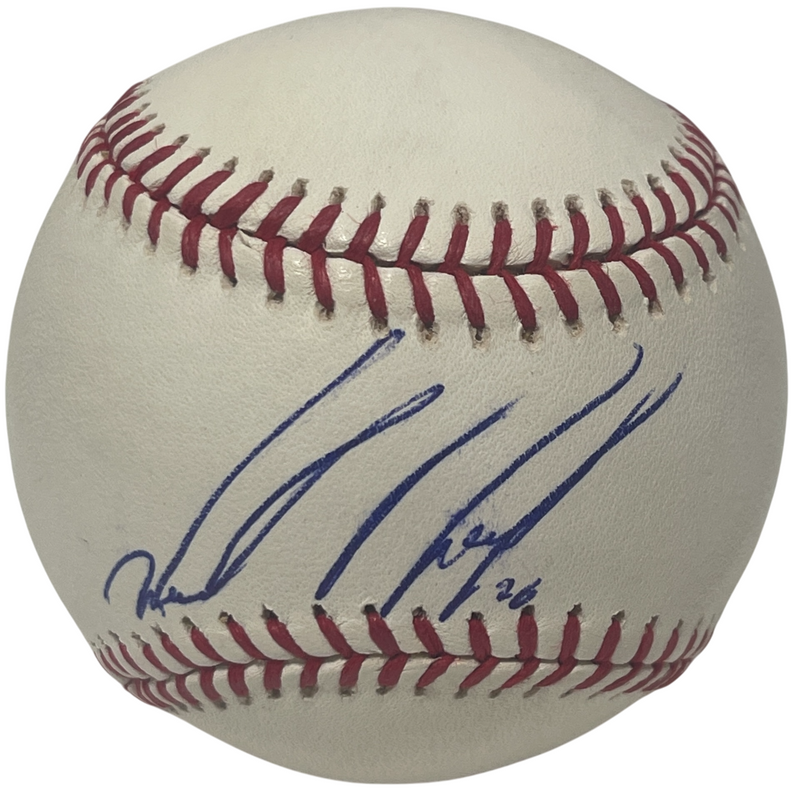 Willy Mo Pena Signed Autographed ROMLB Baseball Cincinnati Reds LSCM COA