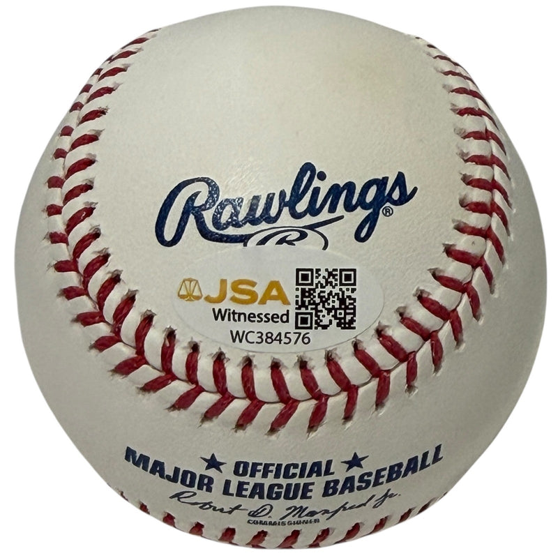 Shawn Green Signed Autographed ROMLB Baseball JSA Witness COA