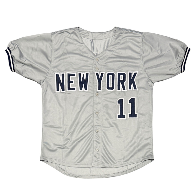 Gary Sheffield Signed New York Yankees Jersey Beckett Witness BAS COA