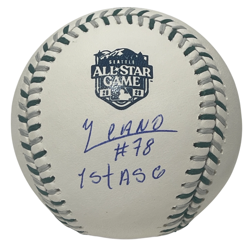 Yennier Cano Signed 2023 ASG ROMLB Baseball w/ 1st ASG Beckett BAS COA