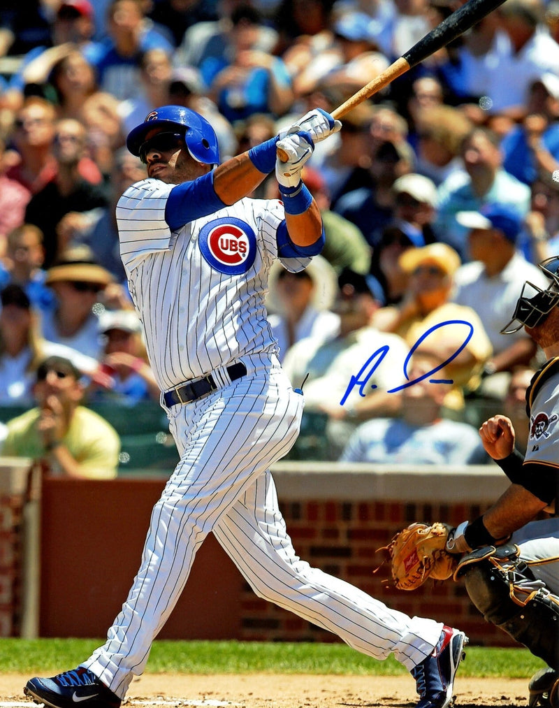 Aramis Ramirez Signed Autographed Chicago Cubs 8x10 Photo LSCM COA #2