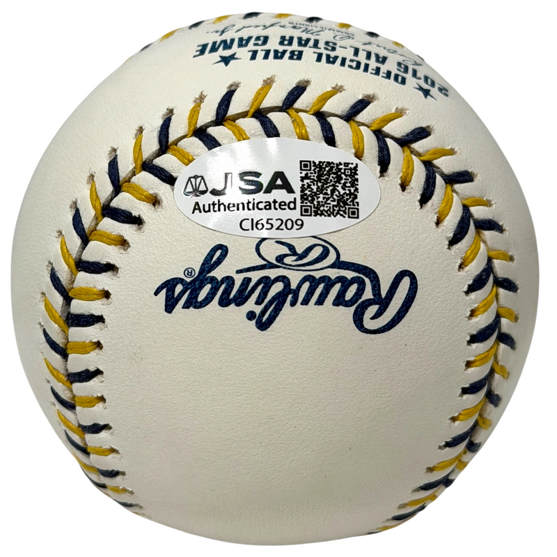 Kris Bryant Signed 2016 All Star Game Baseball JSA COA Colorado Rockies Cubs