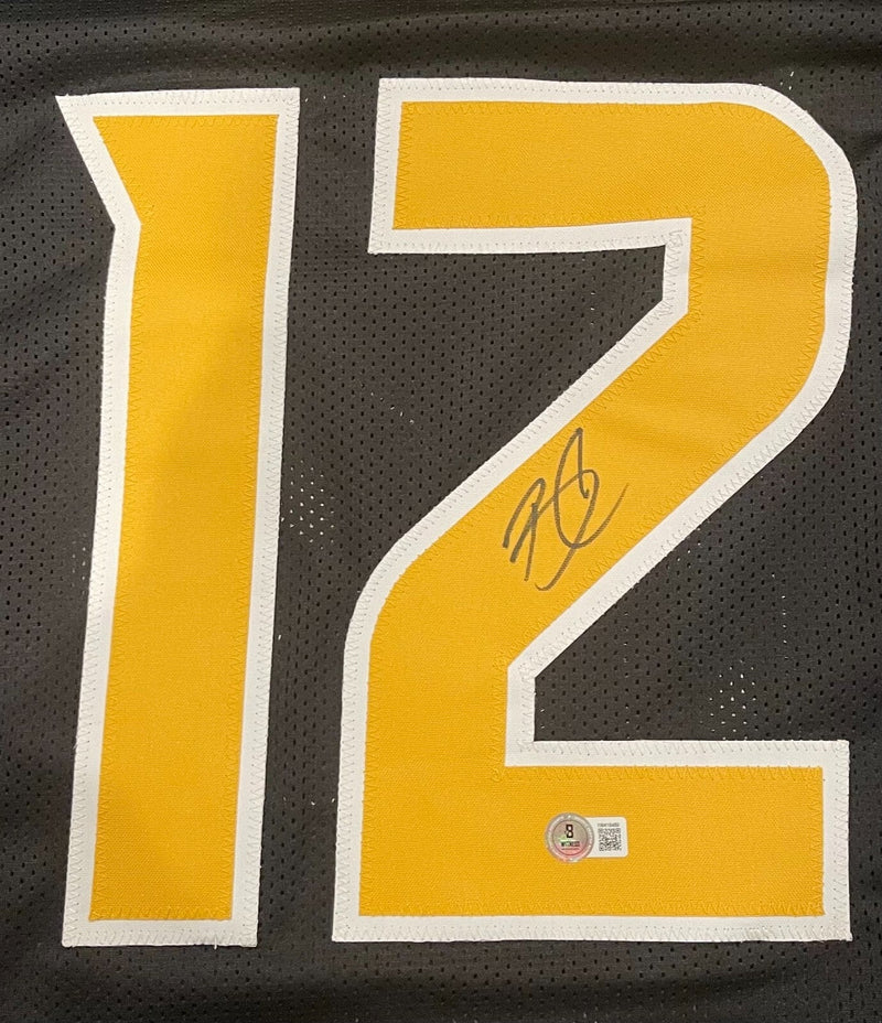 Brady Cook Signed Missouri Tigers Custom Jersey Beckett Witness BAS COA