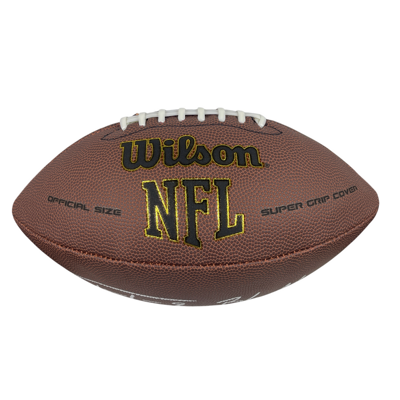 Justin Tucker & Brandon Aubrey Signed Dual Auto Wilson Football Beckett BAS COA