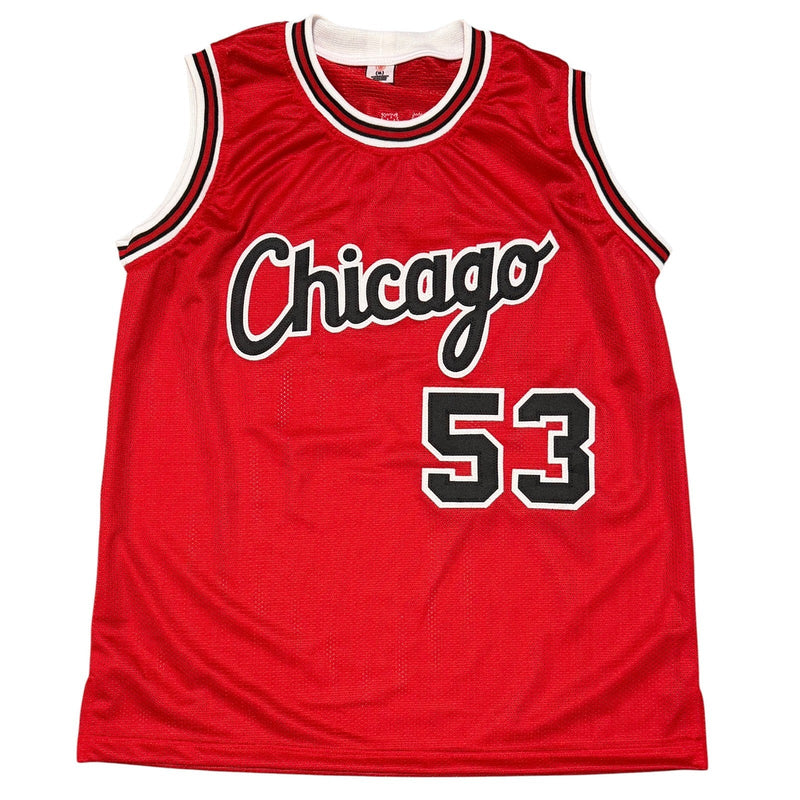Artis Gilmore Signed Chicago Bulls Custom Jersey w/ HOF 11 JSA Witness COA