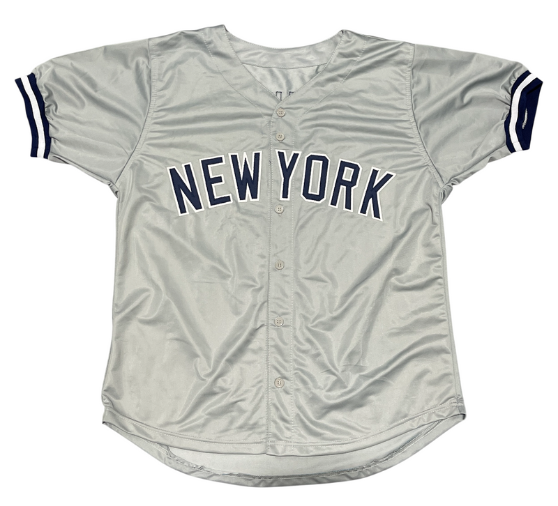 Roy White Signed New York Yankees Custom Jersey w/ 2 Insc Beckett Wit BAS COA
