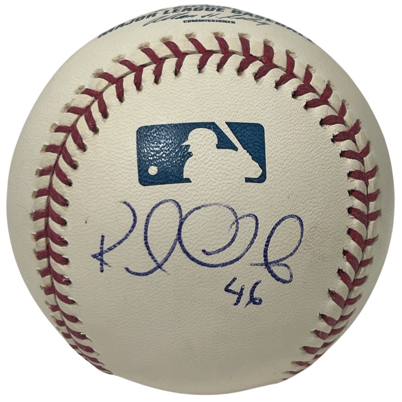 Raul Chavez Signed Autographed ROMLB Baseball Houston Astros LSCM COA