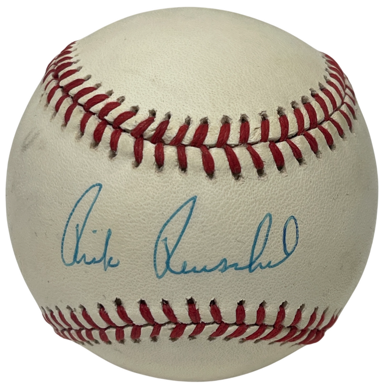 Rick Reuschel Signed National League ONL Baseball Chicago Cubs LSCM COA