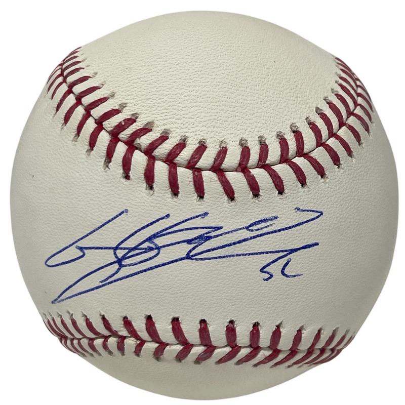 Byung-Ho Park Signed Autographed ROMLB Baseball Minnesota Twins Heroes LSCM COA