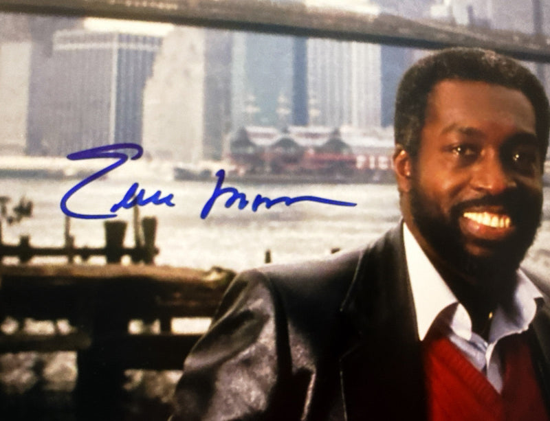 Earl Monroe & Walt Frazier Signed NY Knicks 16x20 Photo Beckett Witness BAS COA