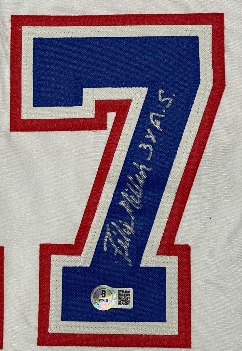 Felix Millan Signed Atlanta Braves Custom Jersey w 3x All Star Beckett W BAS COA