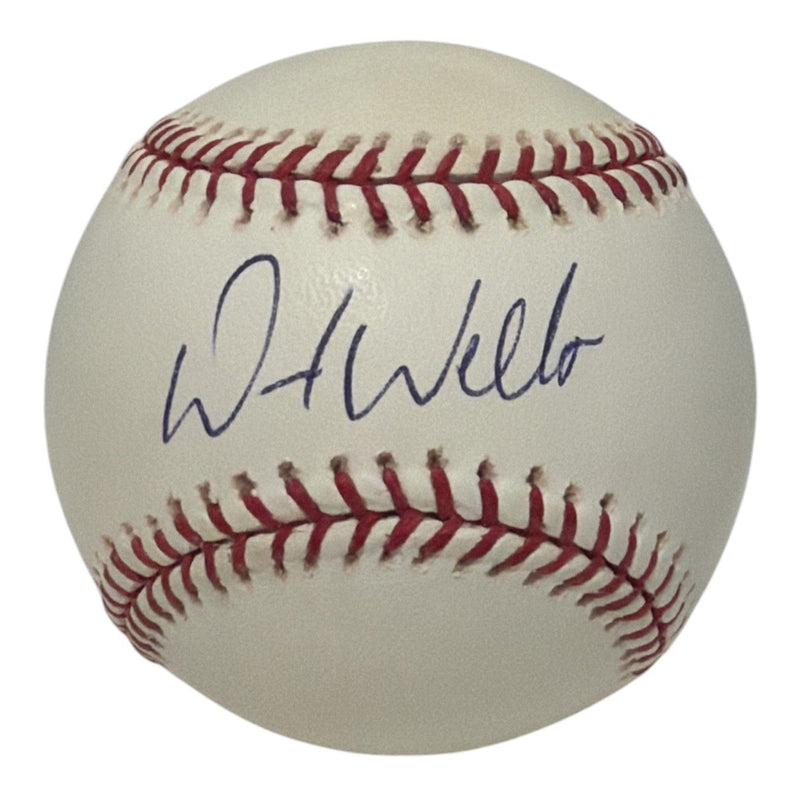 David Wells Signed Autographed ROMLB Baseball JSA COA Blue Jays Yankees