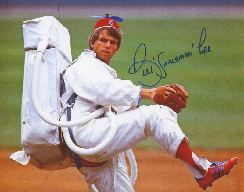 Bill "Spaceman" Lee Signed Autographed Boston Red Sox 8x10 Photo LSCM COA #2