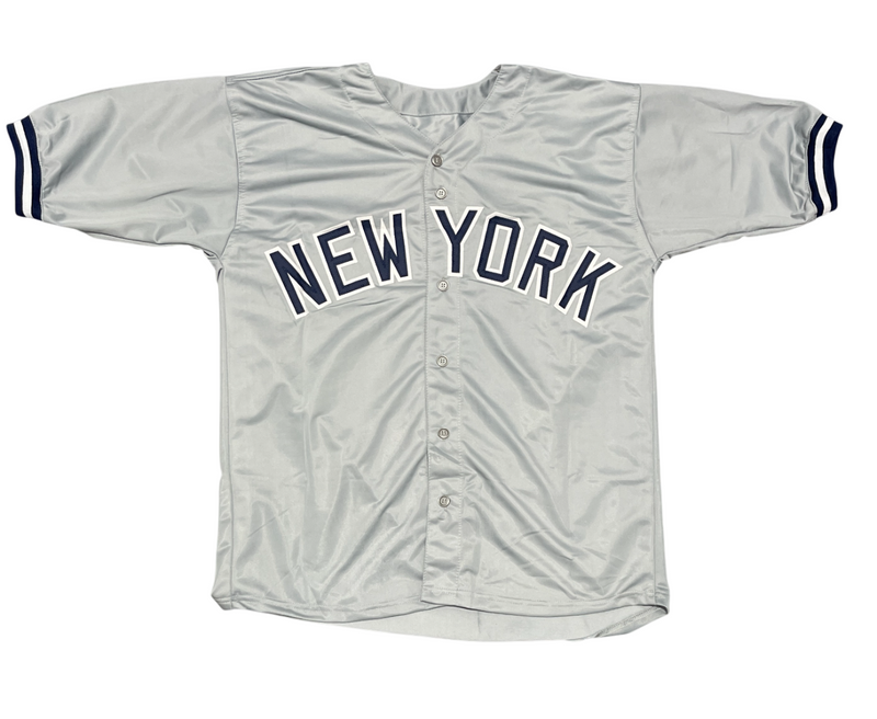 Tino Martinez Signed New York Yankees Custom Jersey Beckett Witness BAS COA