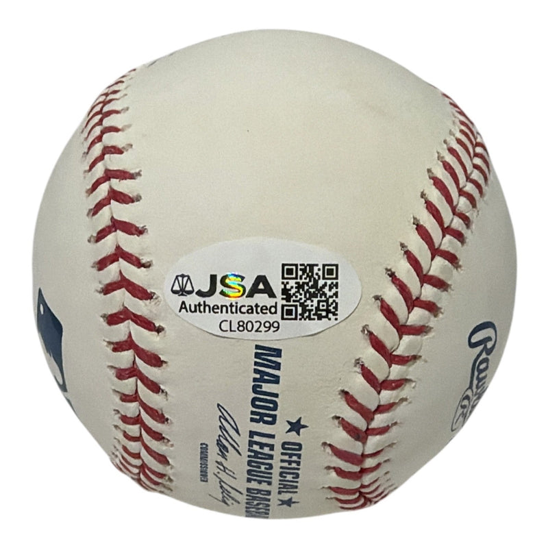 Juan Marichal Signed ROMLB Baseball w/ Dominican Dandy + HOF Insc JSA COA