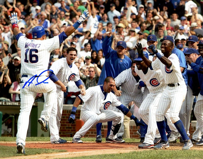Aramis Ramirez Signed Autographed Chicago Cubs 8x10 Photo LSCM COA #1