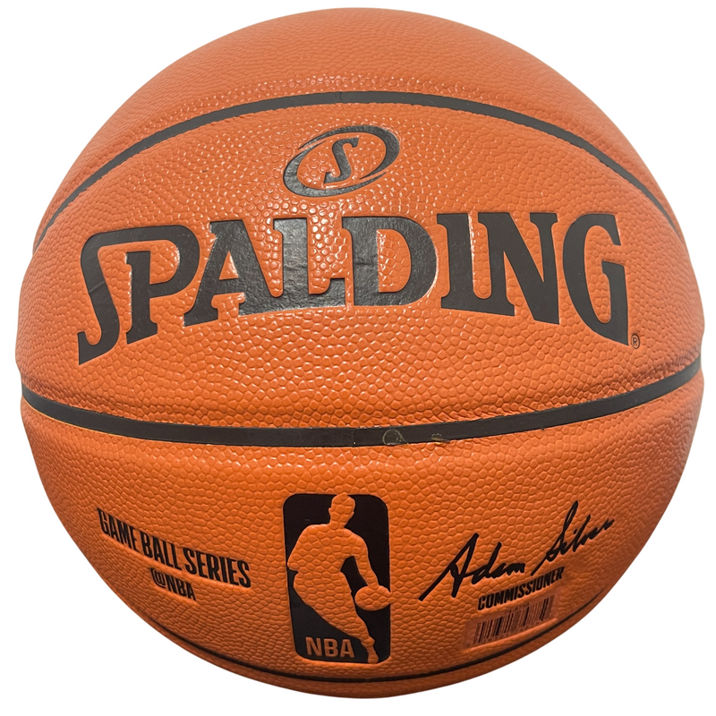 Isaiah Todd Signed Spalding NBA Basketball Upper Deck UDA COA Washington Wizards