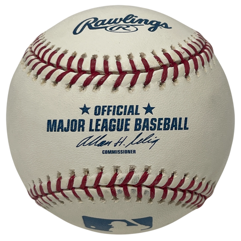 Jose Reyes Signed Autographed ROMLB Baseball New York Mets LSCM COA B