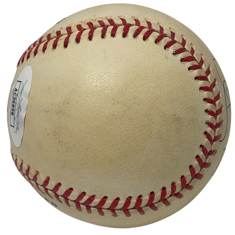 Ken Caminiti Signed Autographed Rawlings National League Baseball Astros JSA COA