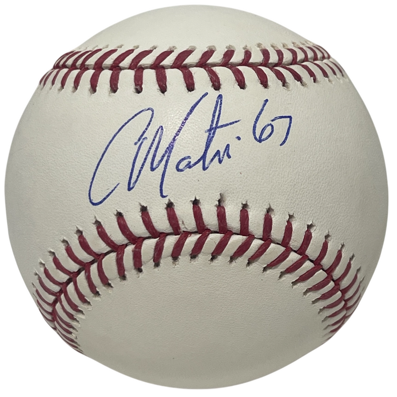 Corbin Martin Signed Autographed ROMLB Baseball Houston Astros LSCM COA