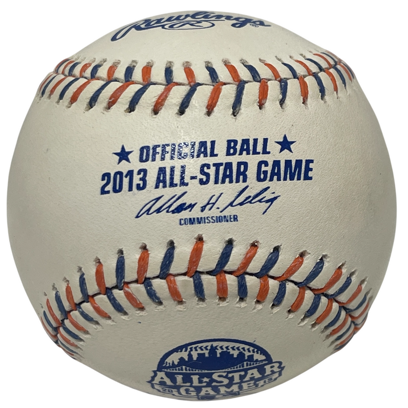 Greg Holland Signed 2013 All Star Game ROMLB Baseball Royals LSCM COA