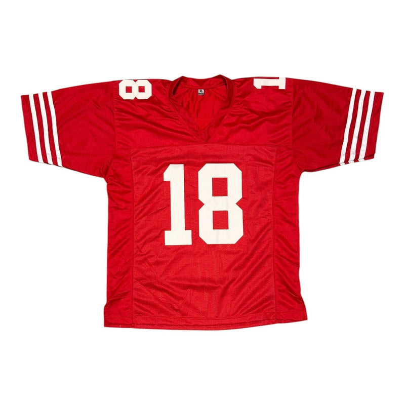 Eddy Pineiro Signed San Francisco 49ers Custom Jersey Beckett Witness BAS COA