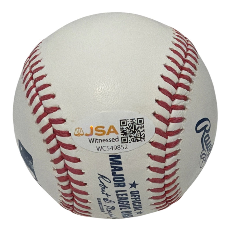 Rafael Furcal Signed Autographed ROMLB Baseball w/ 2000 NL ROY JSA COA