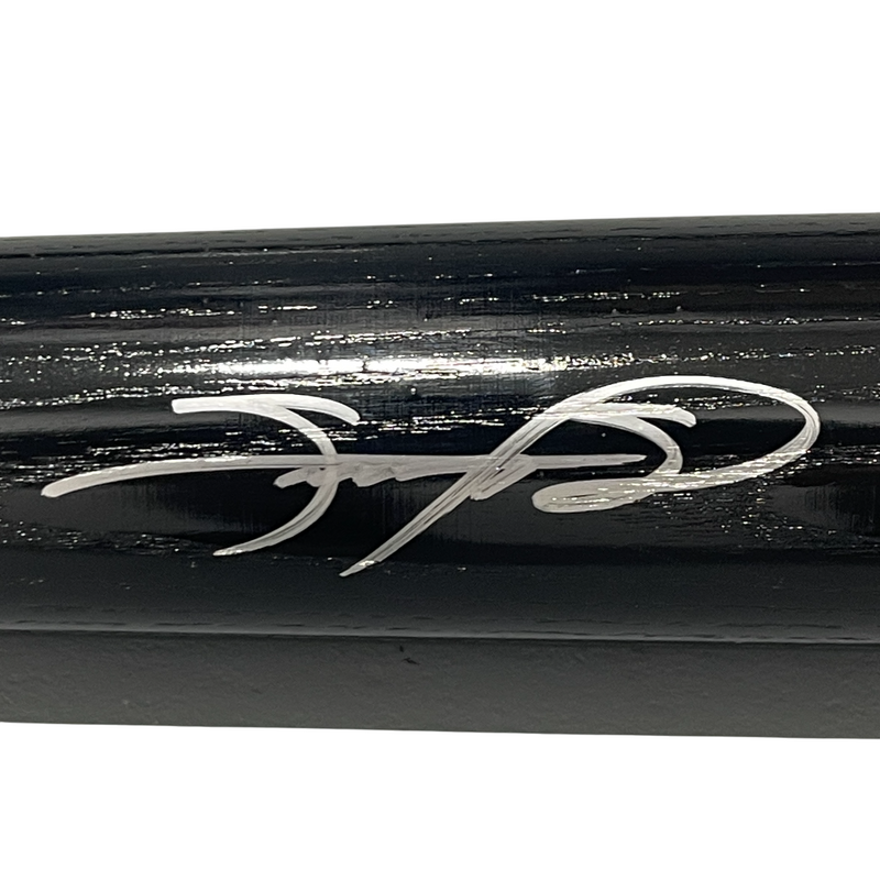 Sammy Sosa Signed Black Louisville Slugger Baseball Bat Beckett Witness BAS COA