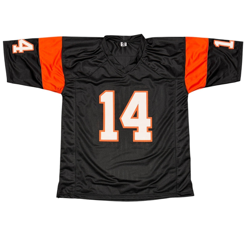 Ken Anderson Signed Cincinnati Bengals Custom Jersey w/ 81 MVP JSA Witness COA